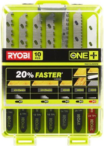 Ryobi rak10jsbwm jigsaw blade - ryobi,