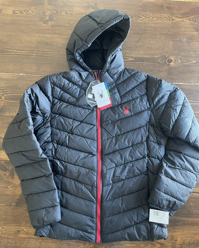 Spyder puffer packable jacket - puffer,