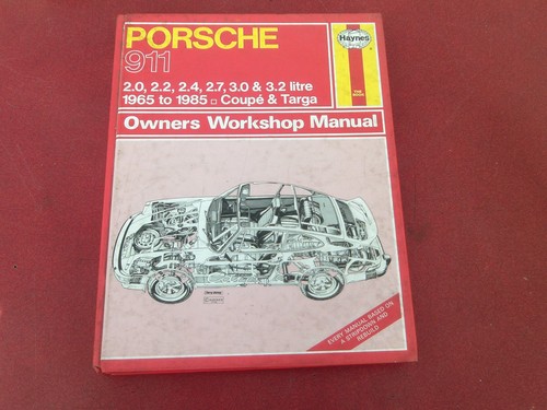 Porsche 911 haynes manual - 911,