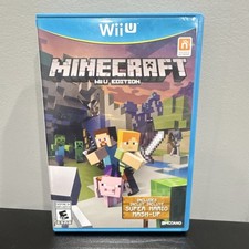 Minecraft Wii U Edition Mojang