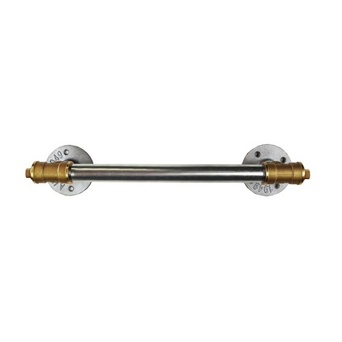 Towel rail industrial style - rail,
