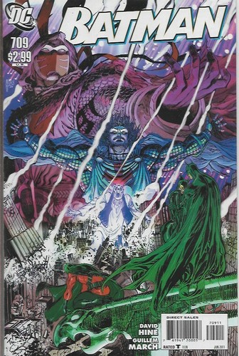 Batman 709 back - batman,