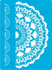 Re-usable Mandala Lace Pattern
