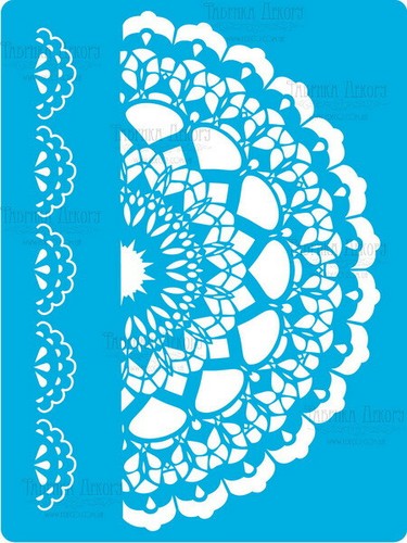 Usable mandala lace pattern - mandala,