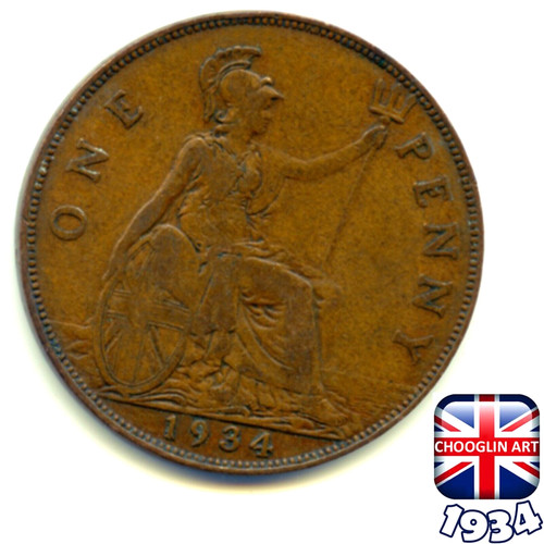 British 1934 george penny - a,