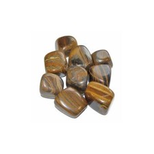 Tiger Iron 2-3cm Healing Crystal Tumblestone - Spiritual Grounding
