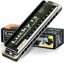 Lucky 13 Bass Plus Blues
