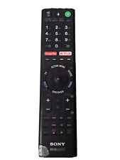 Genuine Sony RMF-TX200E 4K TV Remote KD-65XD9305 KD-55XD9305 KD-75XD8505 NETFLIX