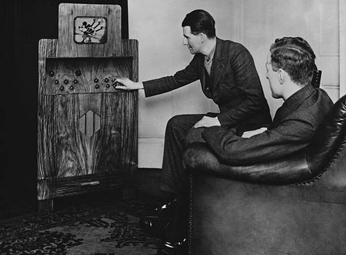 Baird cathode ray television - ray,