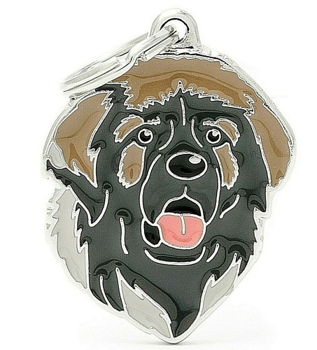 Leonberger dog tag - dog,