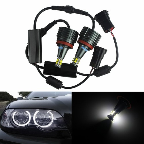 80w led halo ring - h8,