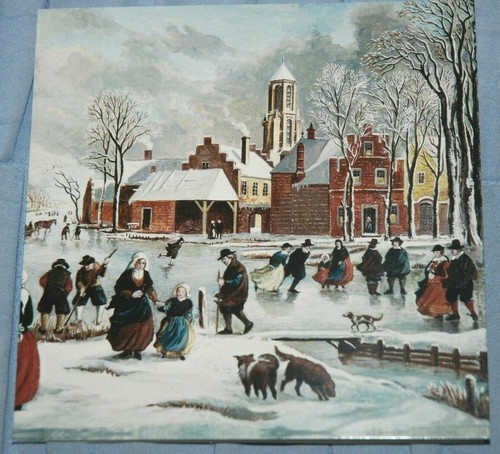 Enjoying the ice dutch - the,