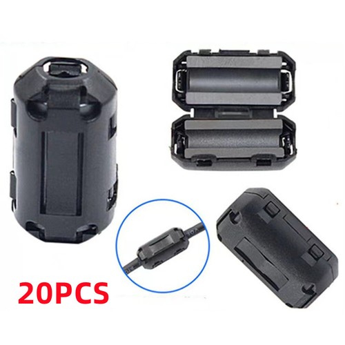 20pcs clip ferrite ring - clip-on,