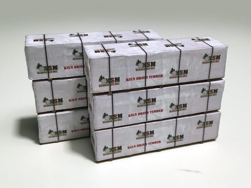 Wrapped timber loads for oo - timber,
