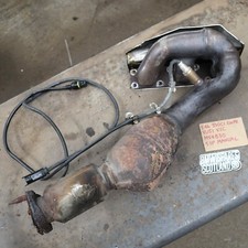 OEM BMW 3 Series E46 M54 320i 325i 330i Exhaust Manifold Catalytic Converter