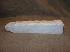 marble block plinth