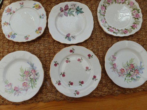 Vintage bone china - vintage,