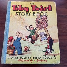 The Toby Twirl Storybook