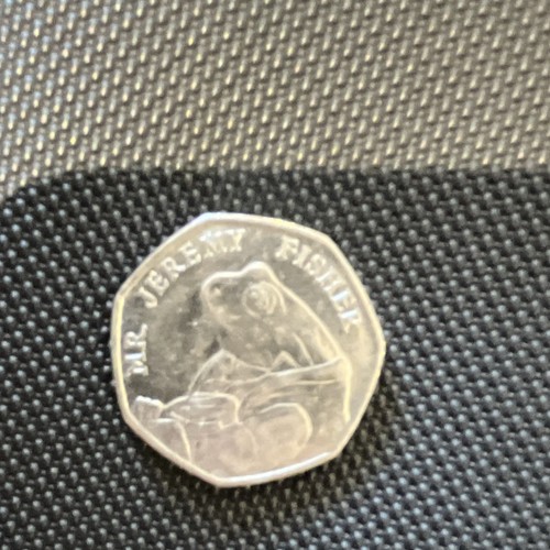 2017 elizabeth 50p coin - ii, uk