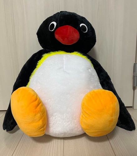 Pingu plush doll stuffed toy - plush,