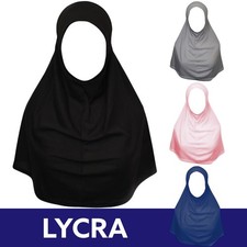 Pull on Instant 1Pc Lycra cotton Yusra Amira School Madrasah Hijab Turkish