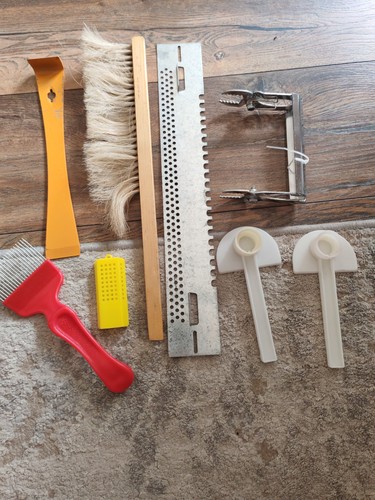 7pcs beekeeping equipment kit - beekeeping,
