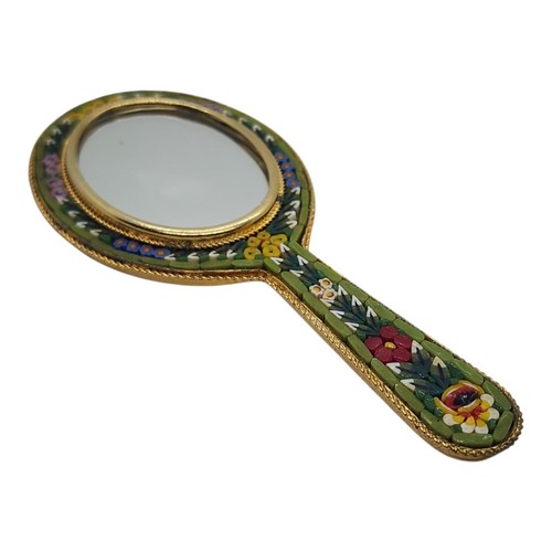 Vintage italian micro mosaic - vintage,