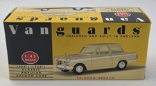 Vanguards Lledo Triumph Herald