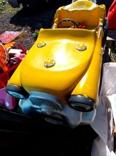 Fairground Car From a Toyset