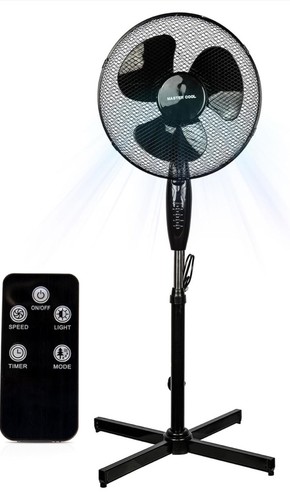 Electric pedestal fan - 16, inch