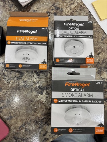 Fire angel smoke - fire, alarm