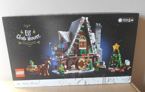 Lego 10293 santa - santa’s,