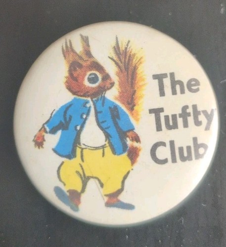 The tufty club vintage - the, genuine