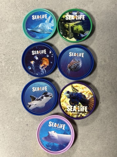 Merlin pass sealife - 7x,