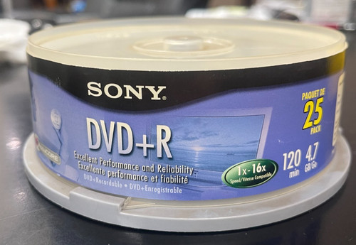 Sony dvd accucore - accucore, min
