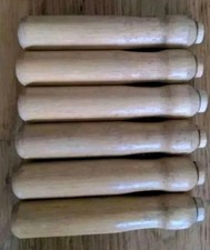 Pack Of 6 Wooden Handles Ideal