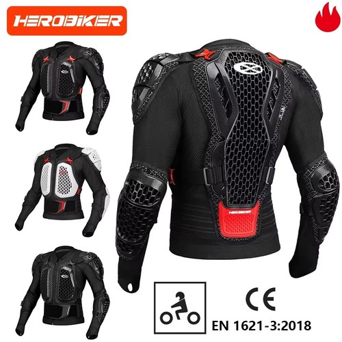 Motocross armour jacket - motocross,
