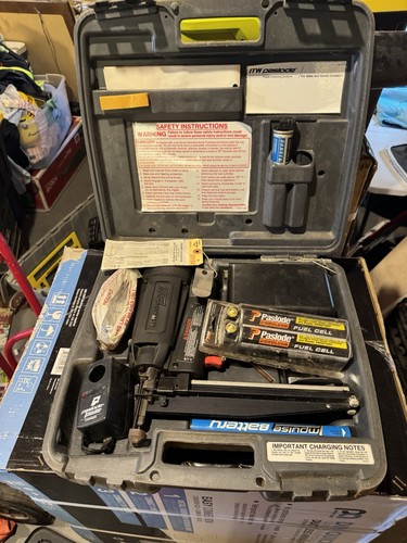 Itw paslode impulse model 250 - paslode,