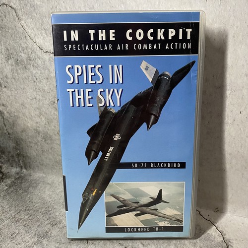The cockpit spies - in,