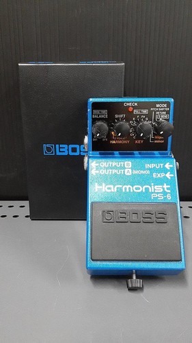 Boss effects pedal 6 - boss, ps-6