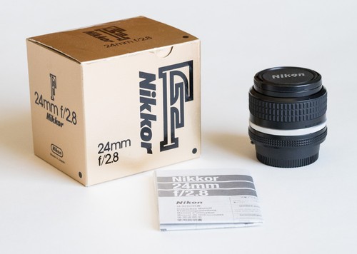 Nikon 24mm ai s - f/2.8, ai-s