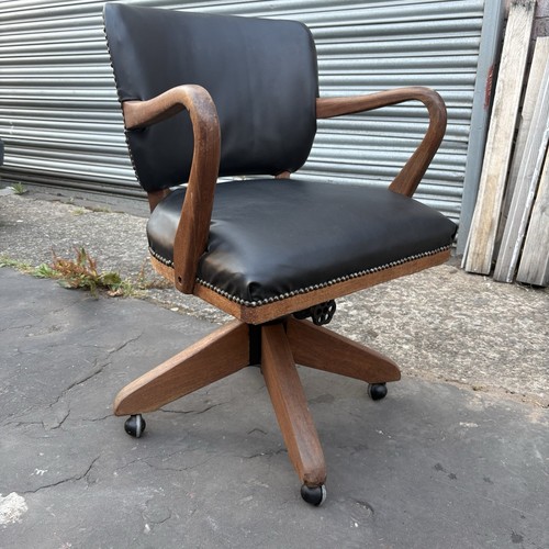 Antique hillcrest office desk - antique,