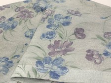 Vintage Floral Curtain Fabric