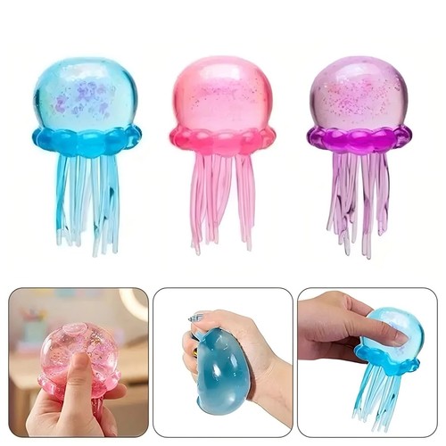Needoh jellyfish jelly - jelly, squish