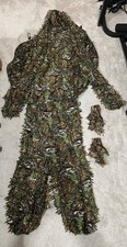 Ghillie suit / leaf suit (top, trouser and gloves)