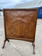 Arts Crafts Tooled Leather