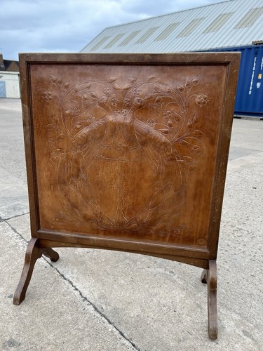 Arts crafts tooled leather - arts,