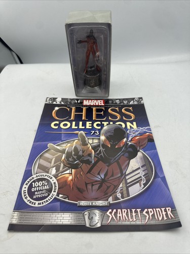Marvel chess figure collection - marvel,