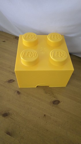 Lego storage brick 2 cube - lego, x