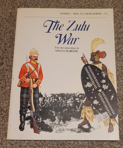 The zulu war osprey men - war, at